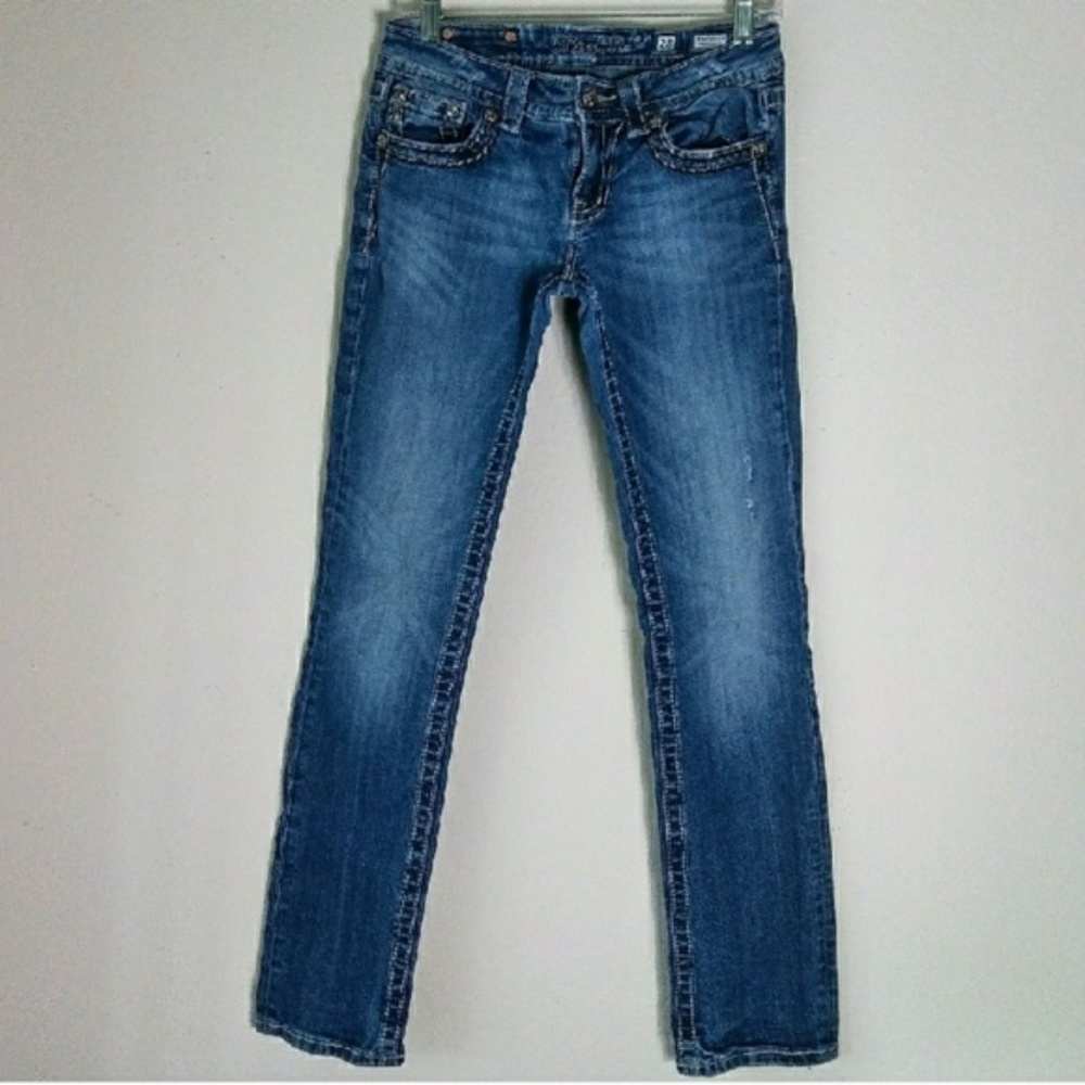 Miss Me | "Signature Rise" Jeans (sz 28)